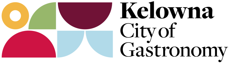 Kelowna City of Gastronomy Logo
