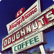 Krispy Kreme Sign
