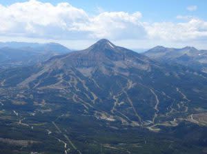 Lone Mountain | Photo: D. Lennon