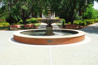 GCSU Fountain