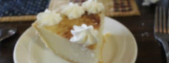 Sugar Cream Pie