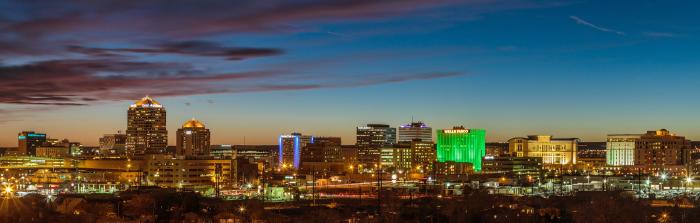 Albuquerque Skyline Cropped