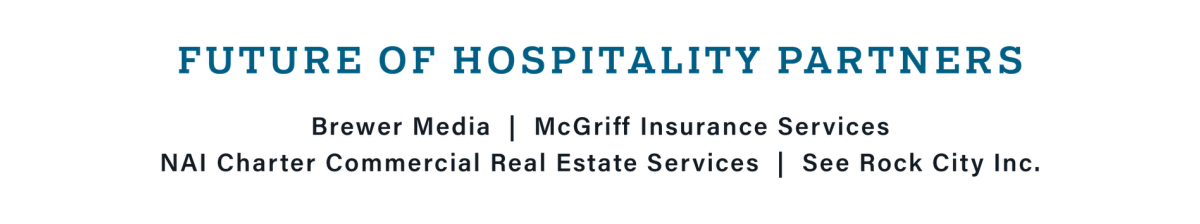 FOH Partners: Brewer Media, McGriff Insurance Services, NAI Charter Commercial Real Estate Services, See Rock City Inc.