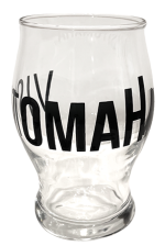 Visit Omaha Taster Glass