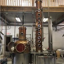 A distillery in Manteo.