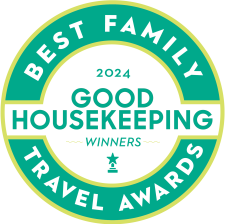 Good Housekeeping Family Travel Awards Winner Logo