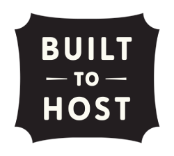 Built to Host Logo 3.0