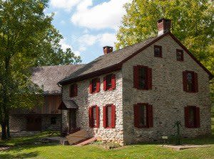 the Nicholas Stoltzfus House