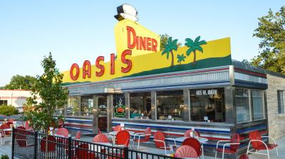 Oasis Diner in Plainfield, IN