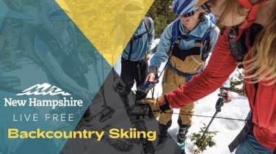 Visit NH The Pursuit Back Country Skiing