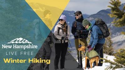 Visit NH The Pursuit Winter Hiking