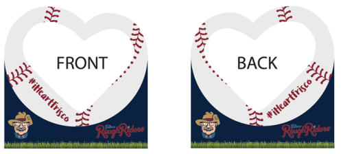 heart project template example