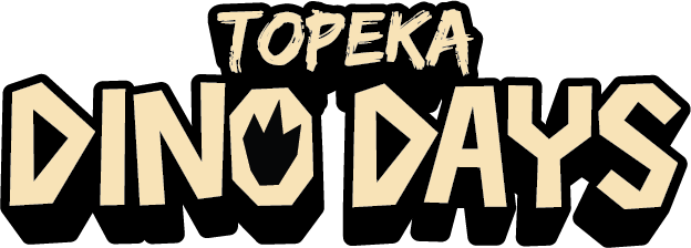 Topeka Dino Days Text Logo