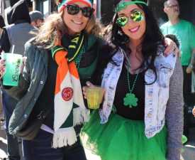Downtown Racine's St. Patrick's Day Parade