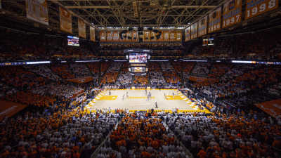 Tennessee Basketball Seating Chart