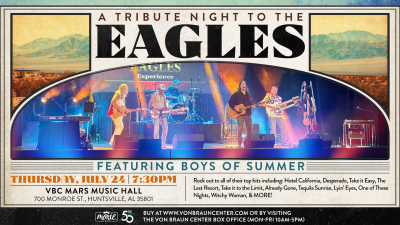 Eagles Farewell Tour 2026 Official Poster