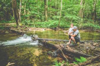 Fishing in the Laurel Highlands