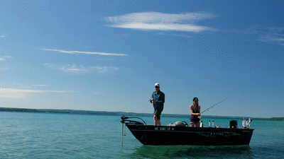 Fishing in Traverse City  Lakes, Charters & Fishing Spots