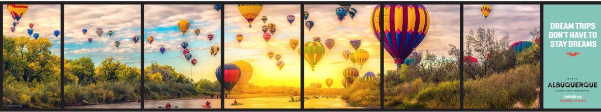 Phoenix Sky Harbor Balloon Ad