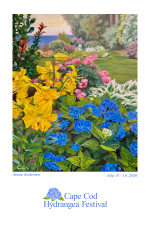 2026 Cape Cod Hydrangea Fest Poster