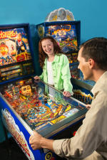 Pinball at Strong Museum