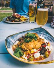 Dinner and refreshments at The Cambridge Union Society