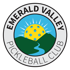 Emerald Valley Pickleball Club Logo