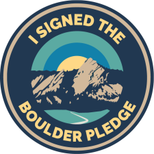 Sustainability Pledge Badge
