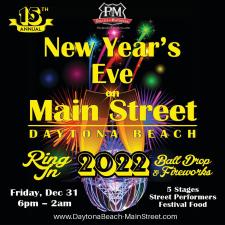 New Year's Eve on Main Street in Daytona Beach