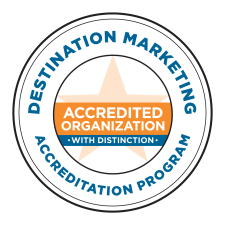 Destination Marketing Accreditation Program: Accredited Organization with Distinction