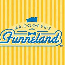 Mr Cooper's Funneland - logo