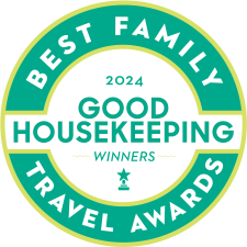 Good Housekeeping Family Travel Awards Winner Logo