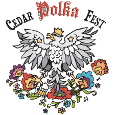 Cedar Polka Fest Logo