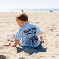 Kids Surf Zone Tee