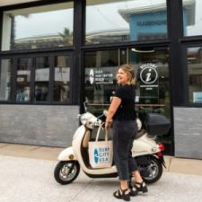 Surf City USA Tote Bag