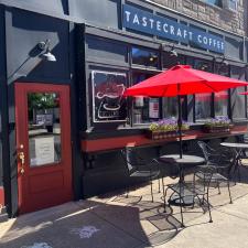 Picture of the storefront at Tastecraft in Milton PA