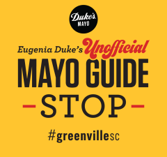 Duke's Mayo Guide Stop Sign