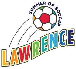Lawrence Summer of Soccer Passport Logo