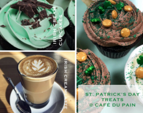 Cafe Du Pain Bakery st patricks day feast 2