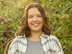 2024 Apple Festival Queen: Morgan Wroblewski