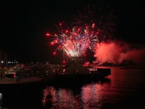 Bayfield Fireworks