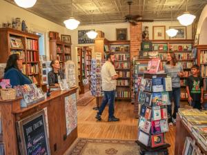 Apostle Islands Booksellers Interior