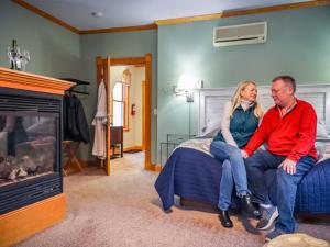 Couple at Pinehurst Bed and Breakfast