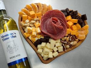 Charcuterie and Wine from Benoit Cheese Haus