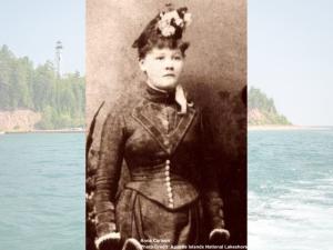 Anna Carlson, Michigan Island Lighthouse