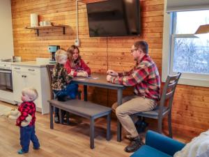 Family Lodging at Seagull Bay