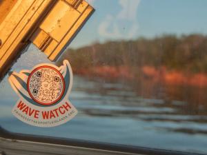 Wave Watch QR Code