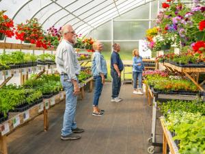 Hauser's Superior View Farm Green House