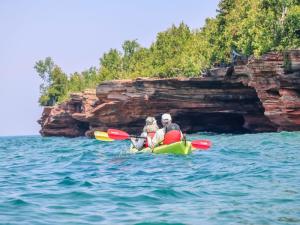 Devil's Island Kayaking 2025