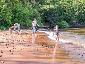 Family at the Beach